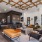 lounge area with modern design and modern seating