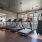fitness center room with treadmills