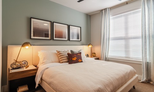Bedroom with modern spaces and decor bedroom with modern spaces and decor