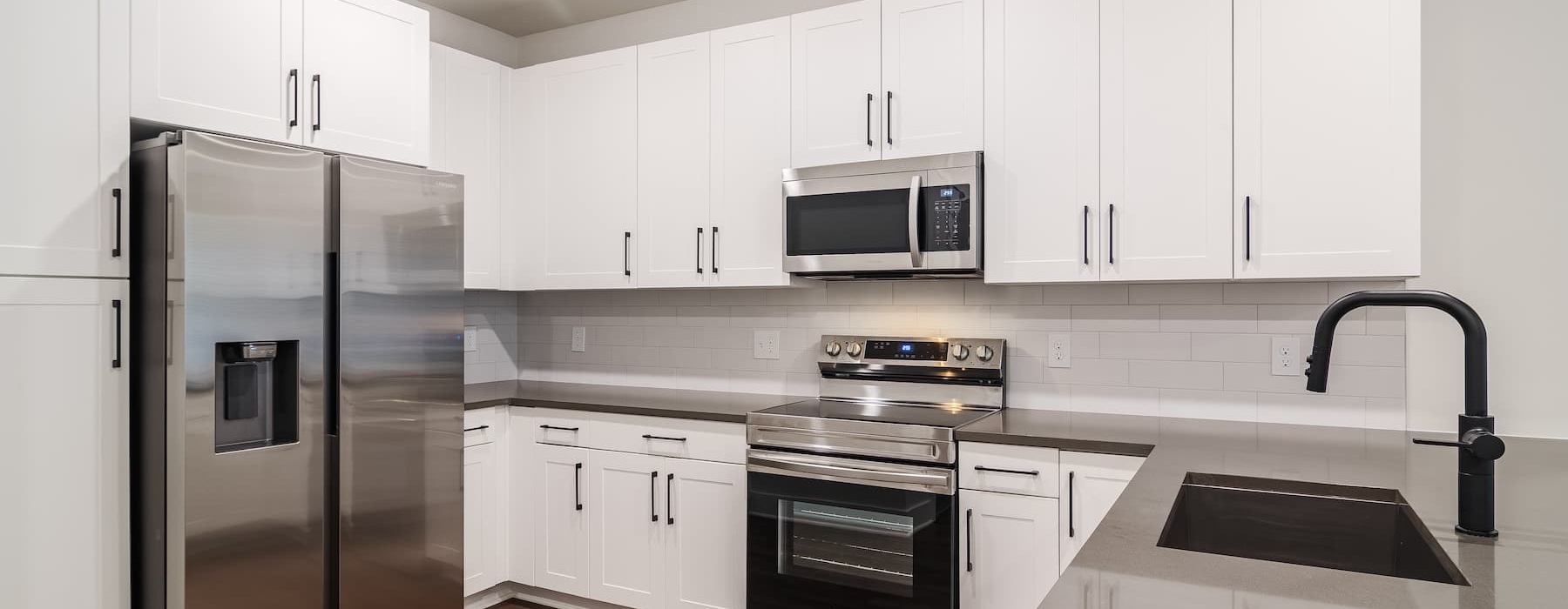 kitchen with ample counter-space