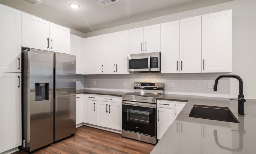 Cooking and meal prep is easy in our spacious kitchens kitchen with ample counter-space